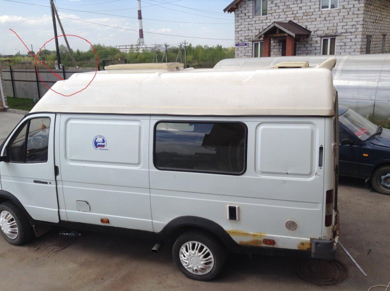 Газель 2705 автодом