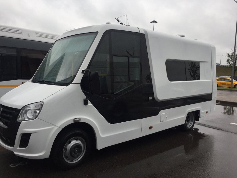 Газ газель next автодом