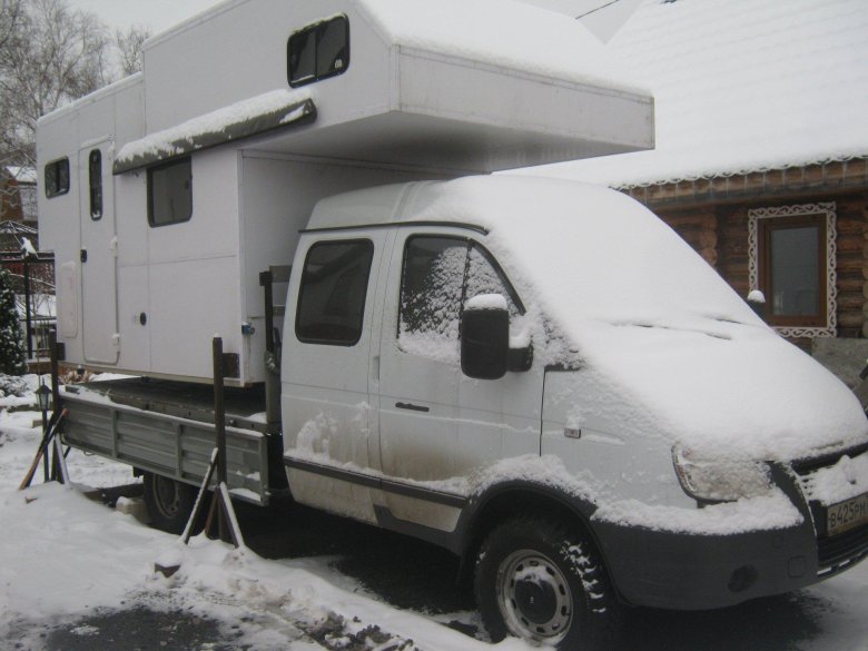 Газ соболь 4х4 автодом