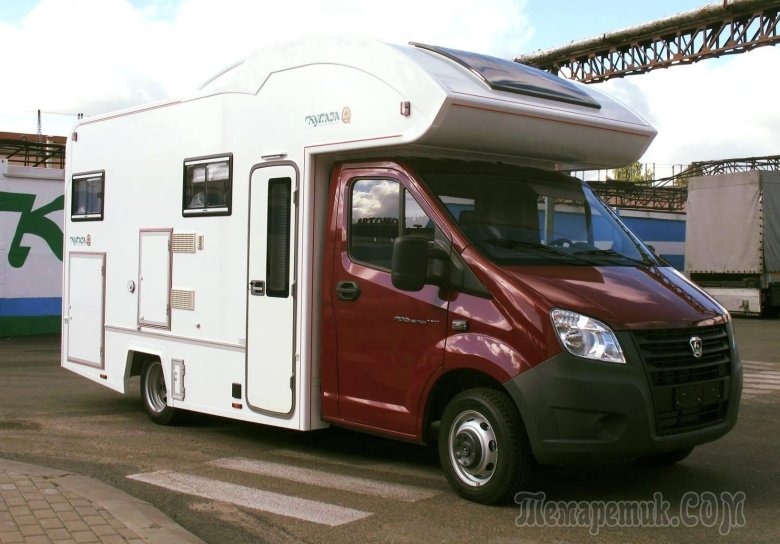 Газель некст автодом