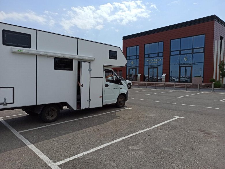 Газель некст 4 х автодом