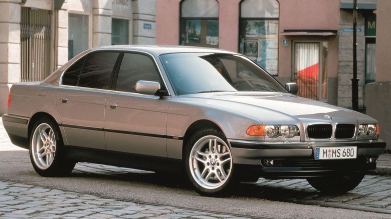 Bmw 740i 1998
