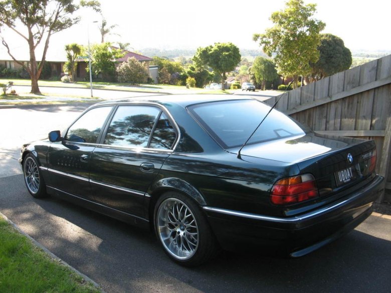 Bmw 750il 1995