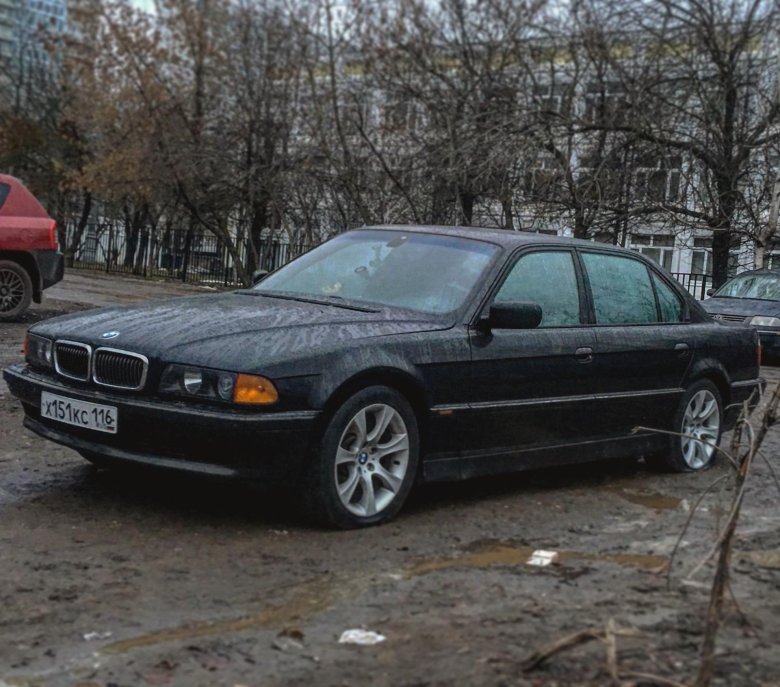 Bmw 7 e38 1994