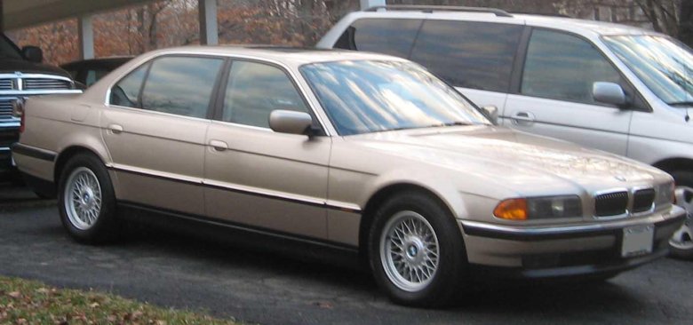 Bmw 7er 1995