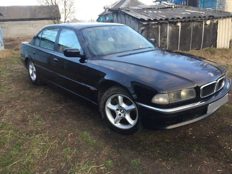 Бмв 750 е 38