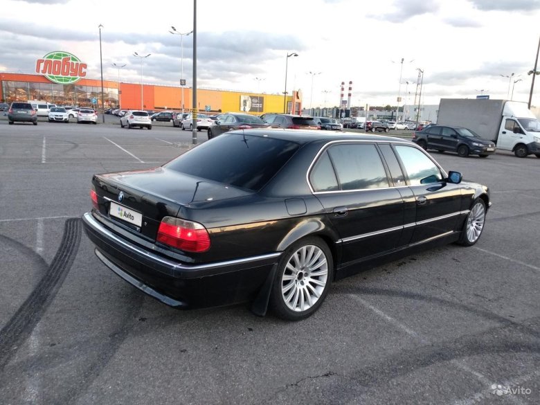 Bmw 7 e38 restyling