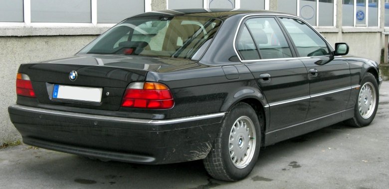 Bmw 7er e38