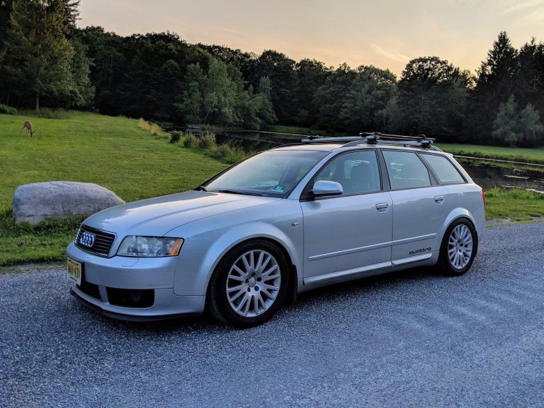 Audi a 4 b 6 универсал