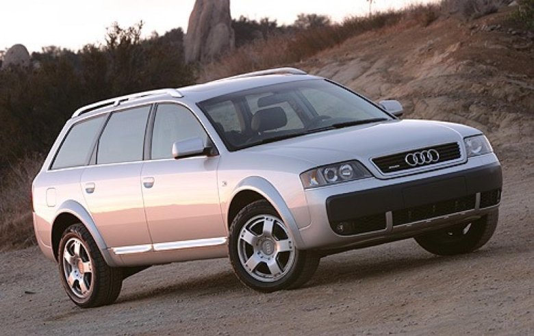 Audi a6 c5 allroad