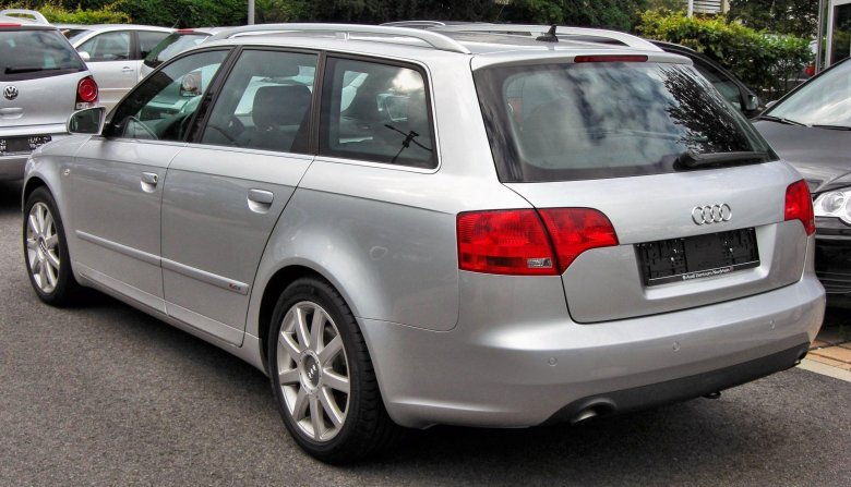 Audi a4 2007 универсал