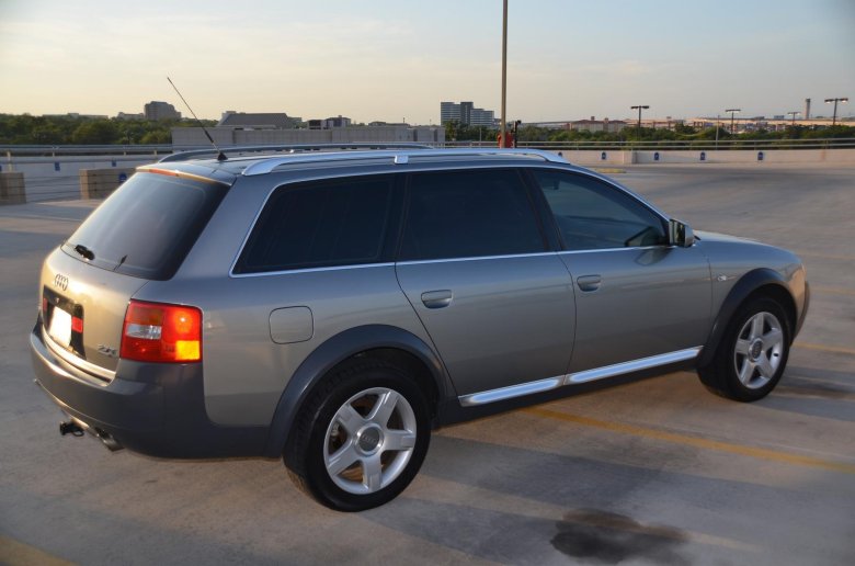 Audi a6 allroad 2005