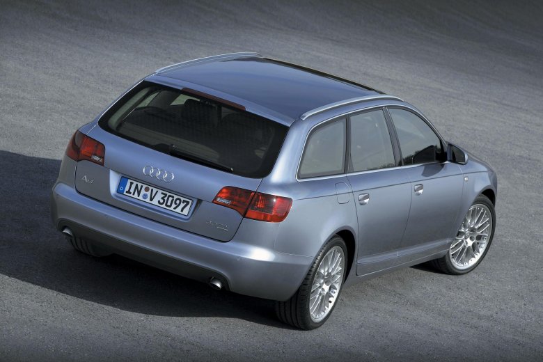 Audi a6 универсал 2008