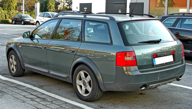 Audi allroad 2000