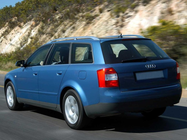 Audi a4 b6 универсал