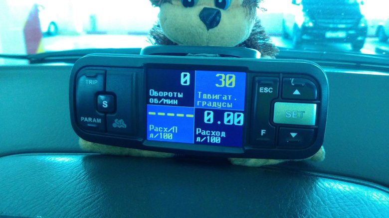 Бортовой компьютер на тойота ипсум 10 кузов