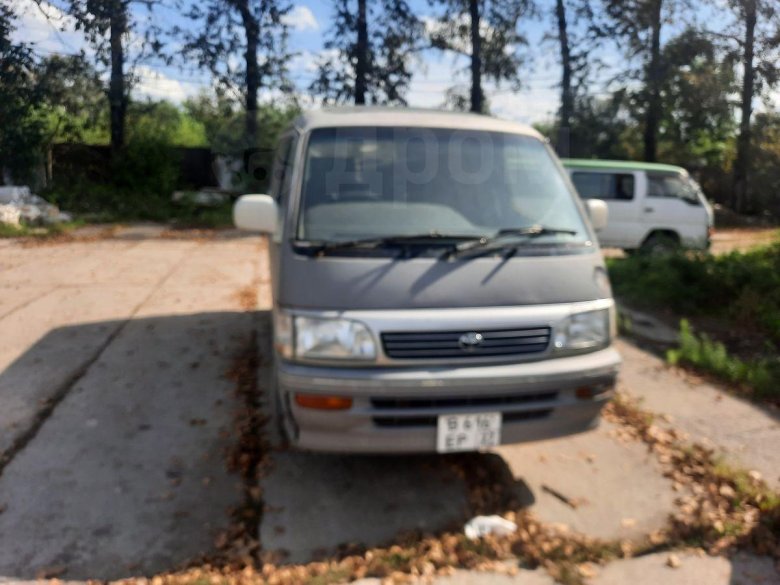 Toyota hiace 1996