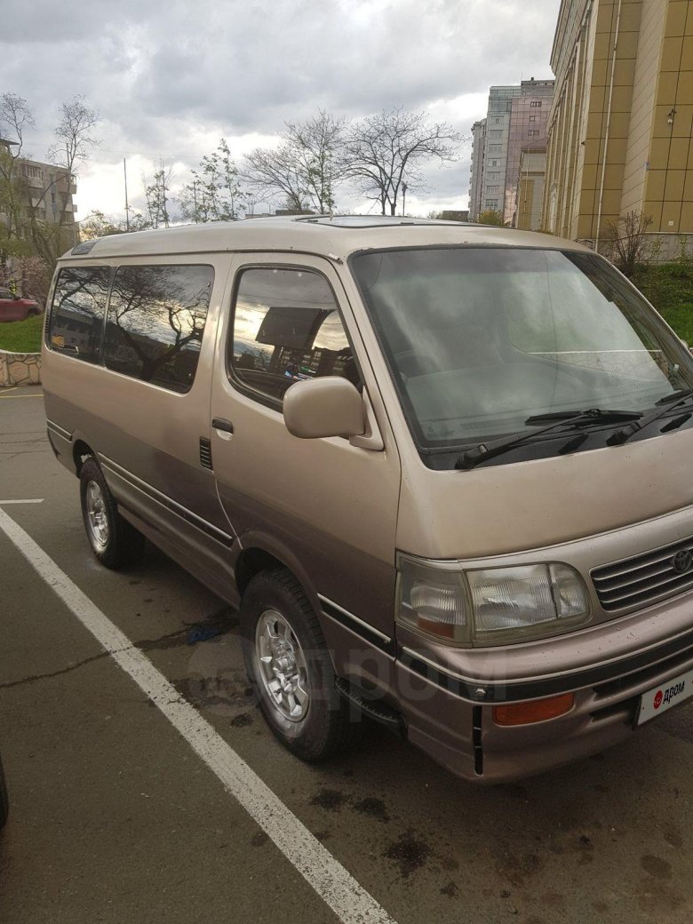 Тойота хайс 1994 года