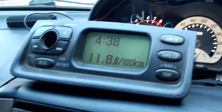 Бортовой компьютер тойота ярис 1