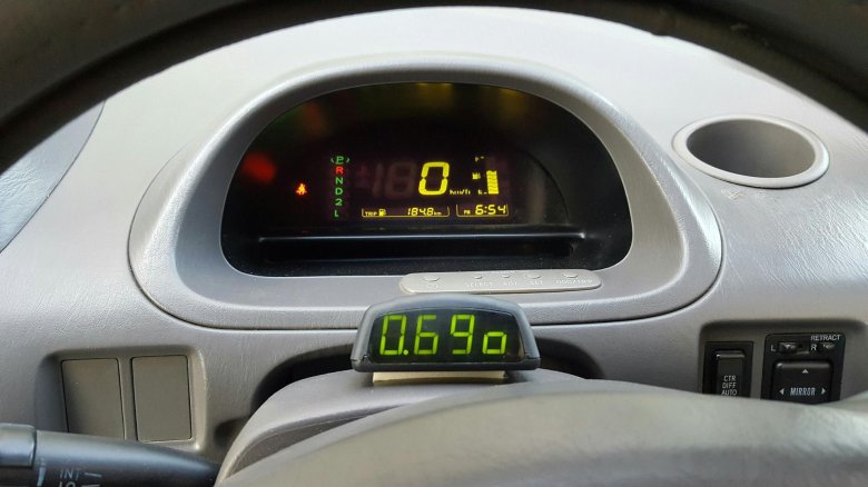 Бортовой компьютер тойота королла