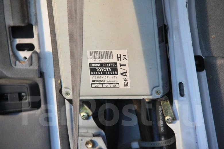 Блок ефи тойота хайс kzh106