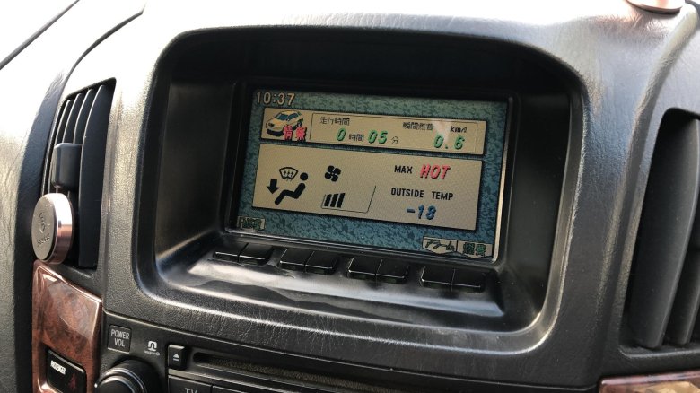 Монитор тойота харриер 1998