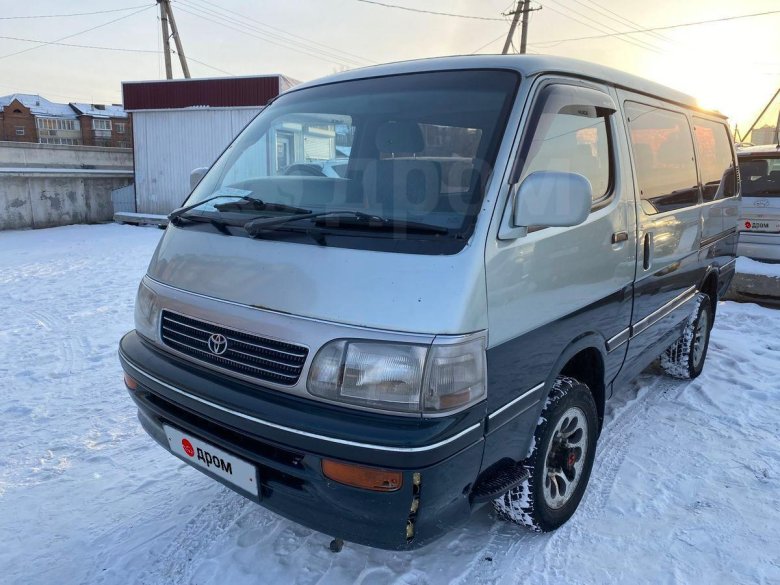 Toyota hiace 1995