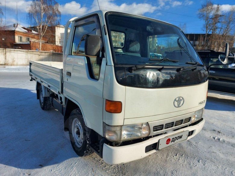 Тойота хайс грузовик