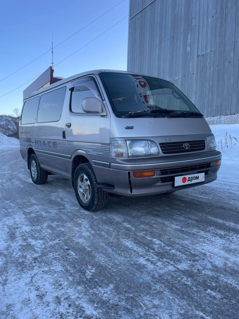 Тойота хайс 1996 дизель