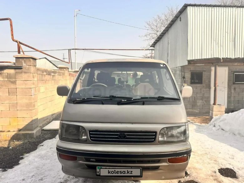 Тойота хайс 1993 года дизель