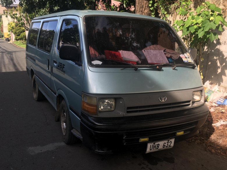 Тойота хайс 1996