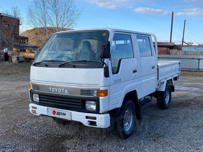 Грузовик тойота хайс 1992