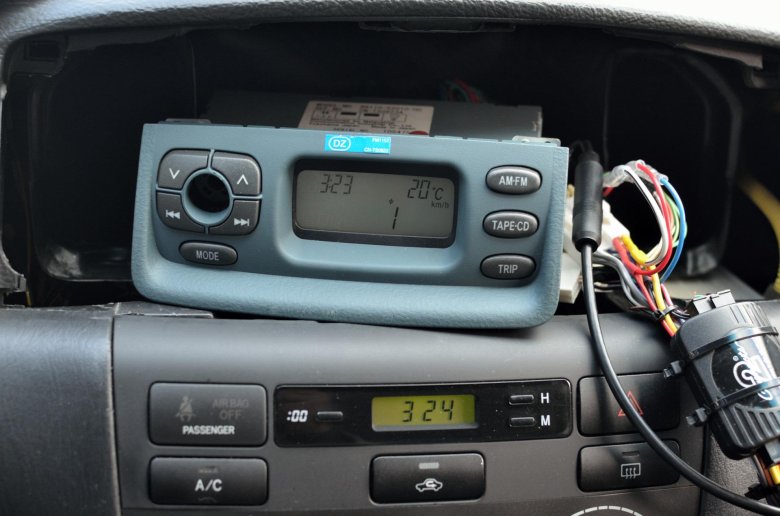 Бортовой компьютер королла 120