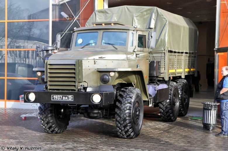 Урал-4320 «федерал-42590»