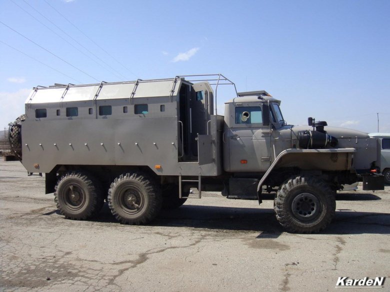 Урал федерал 42590