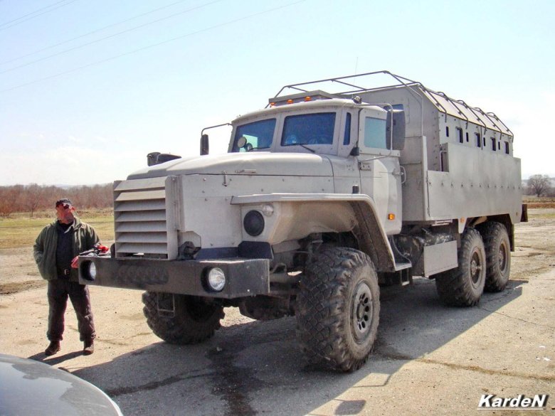 Урал федерал 42590