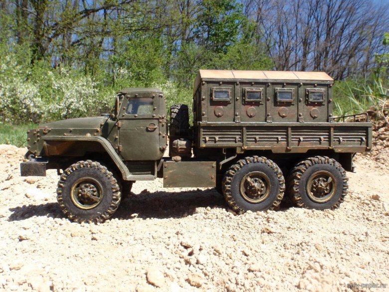 Бронированный урал 4320