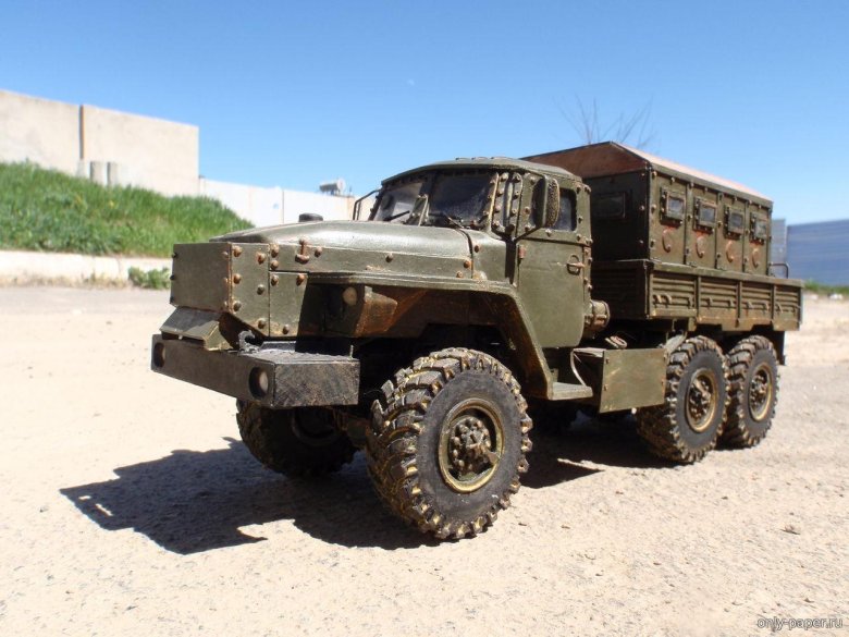 Урал 4320 покемон