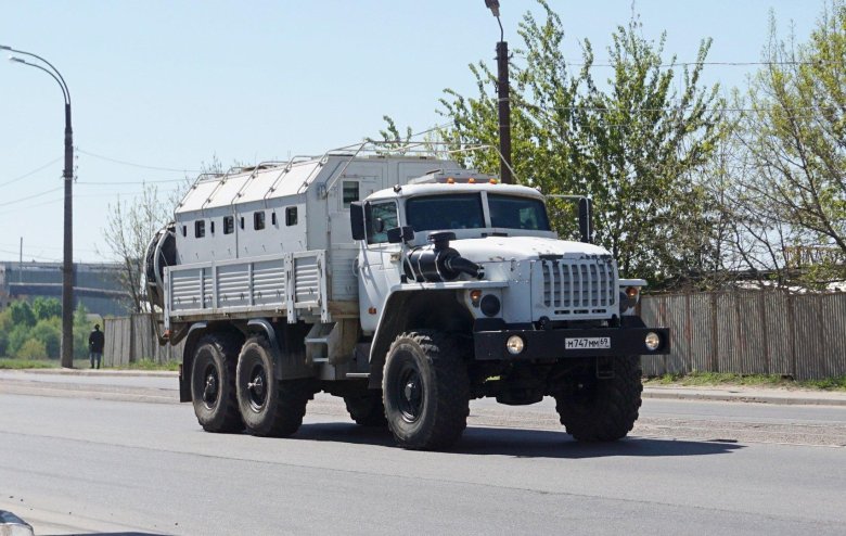 Урал федерал 42590