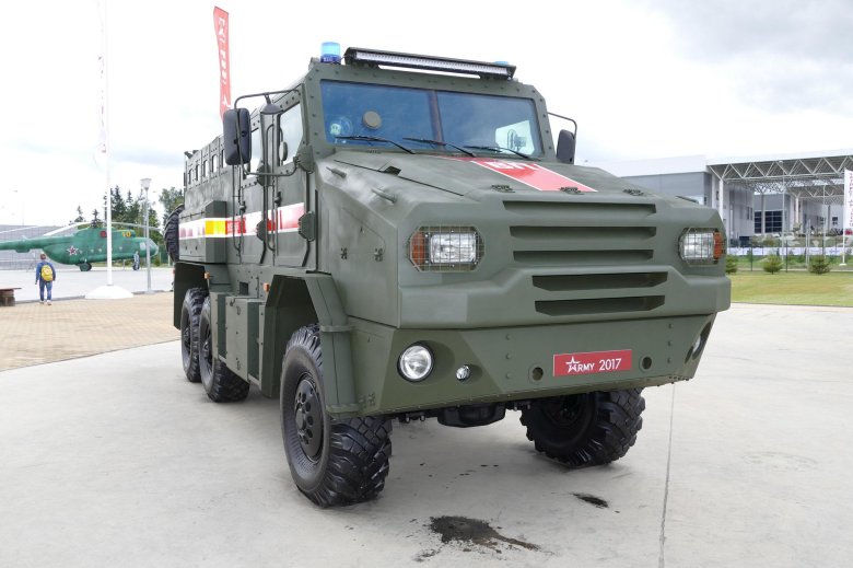 Бронеавтомобиль впк урал