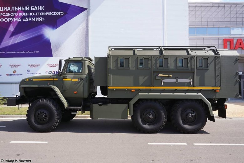 Бронированный урал федерал
