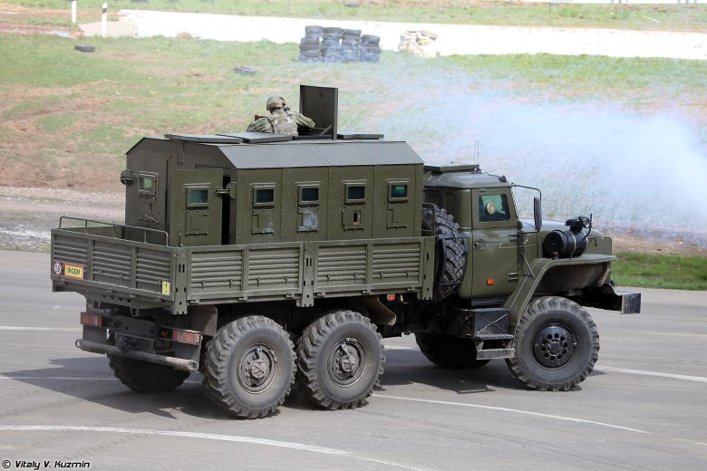 Урал 4320 федерал м