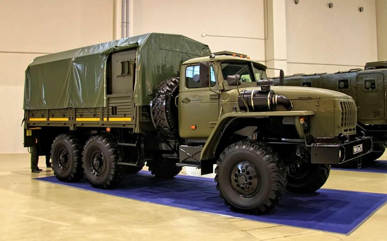 Урал 4320 федерал м