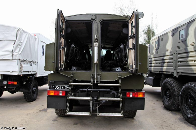 Урал 4320 вв бронированный