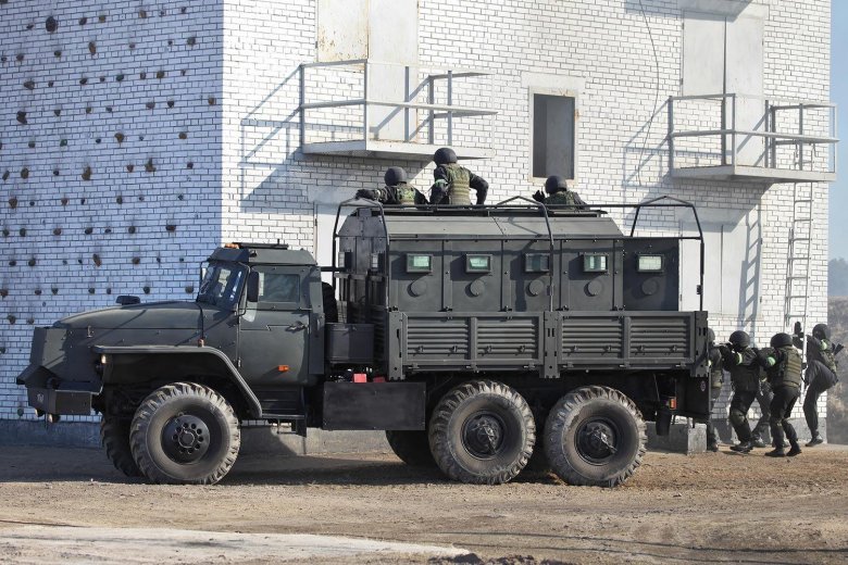 Урал 4320 федерал