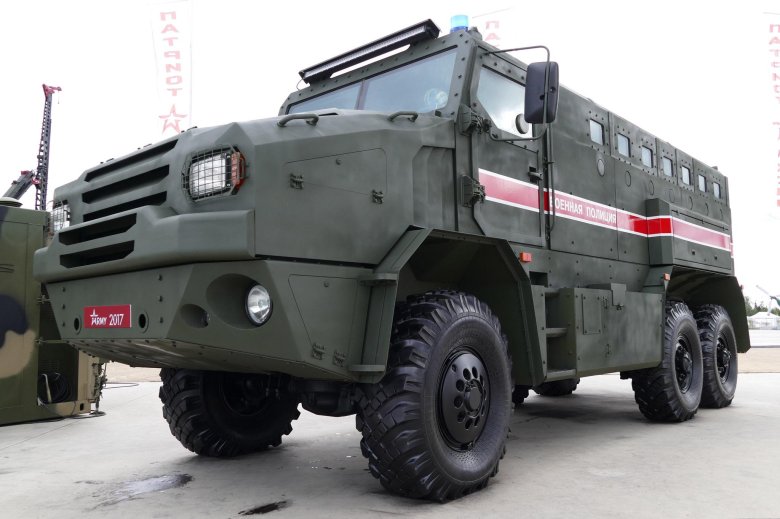 Урал 4320 федерал м