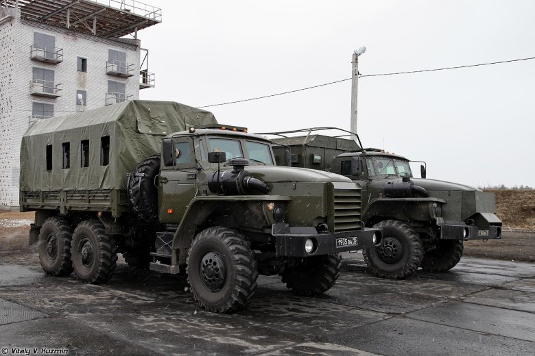 Урал 4320 федерал