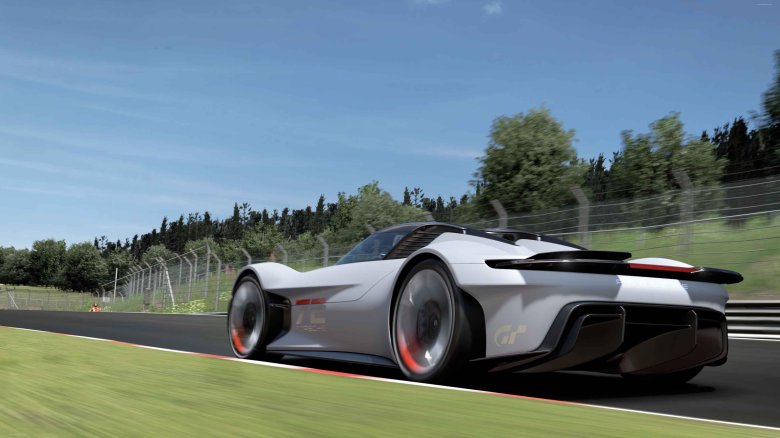 Porsche vision gran turismo