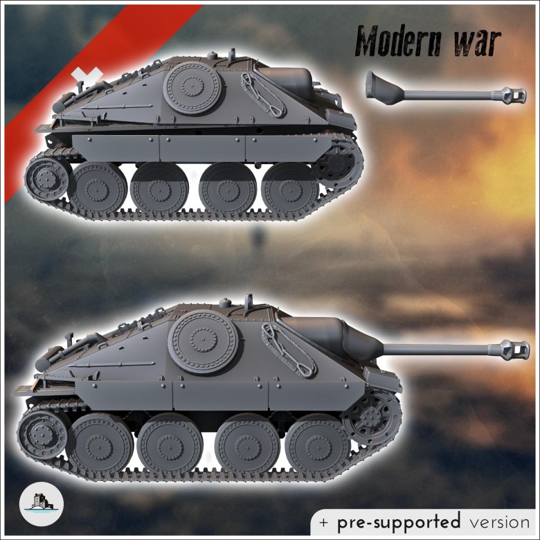 Танк хетцер