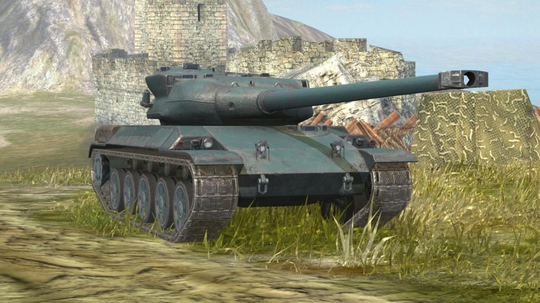 Wot blitz amx 30 1er